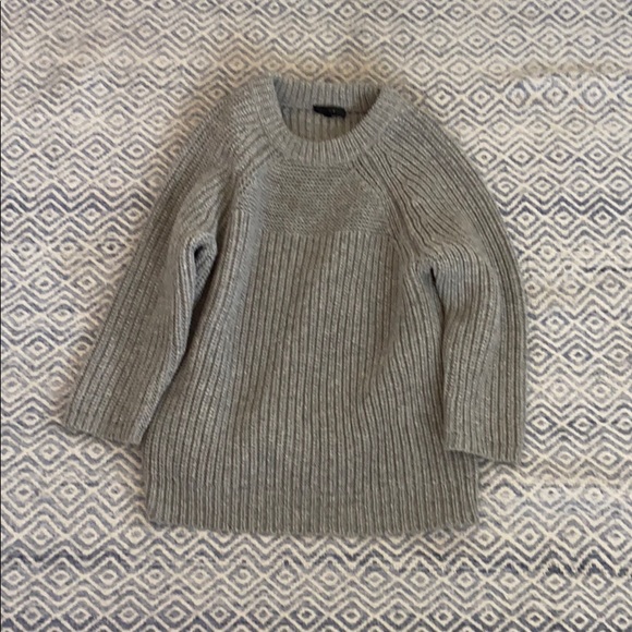 J. Crew Sweaters - J. Crew Gray Sweater